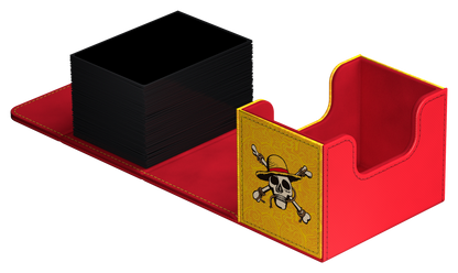 Ultimate Guard Deck Case Sidewinder 80+ Xenoskin One Piece - Luffy