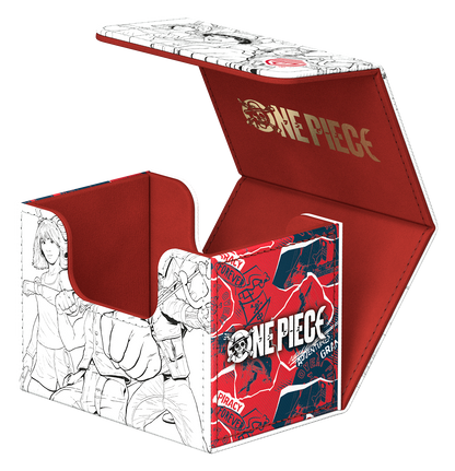Ultimate Guard Deck Case Sidewinder 80+ Xenoskin One Piece - Sketch
