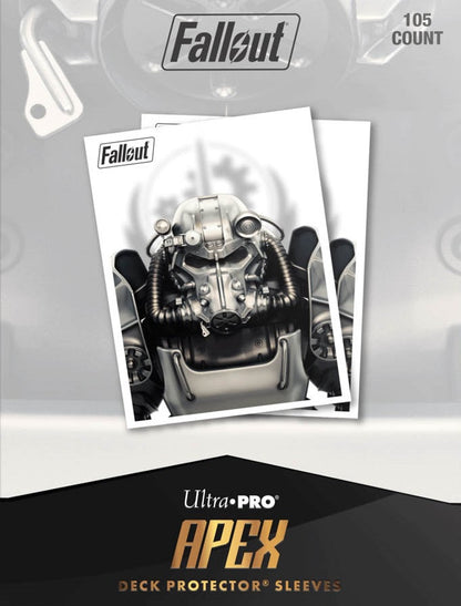 Ultra Pro D-Pro Apex Mtg Fallout Brotherhood of Steel Bethesda 105 Ct