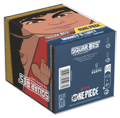 Squaroes Netflix One Piece Wv1 Monkey D. Luffy