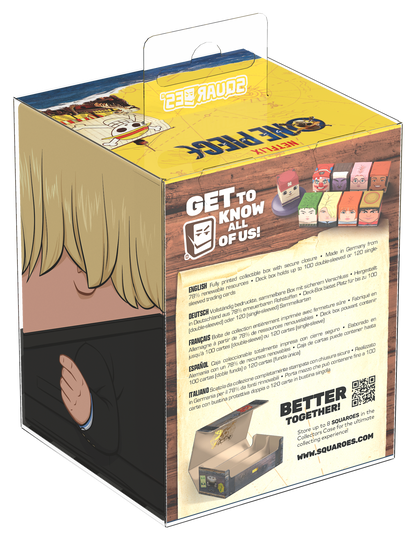 Squaroes Netflix One Piece Wv1 Sanji