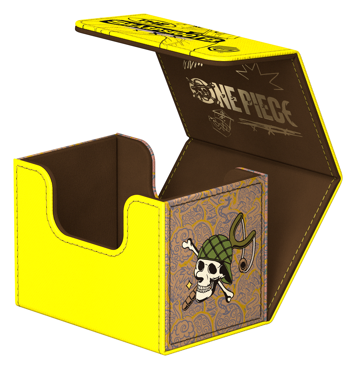 Ultimate Guard Deck Case Sidewinder 80+ Xenoskin One Piece - Usopp