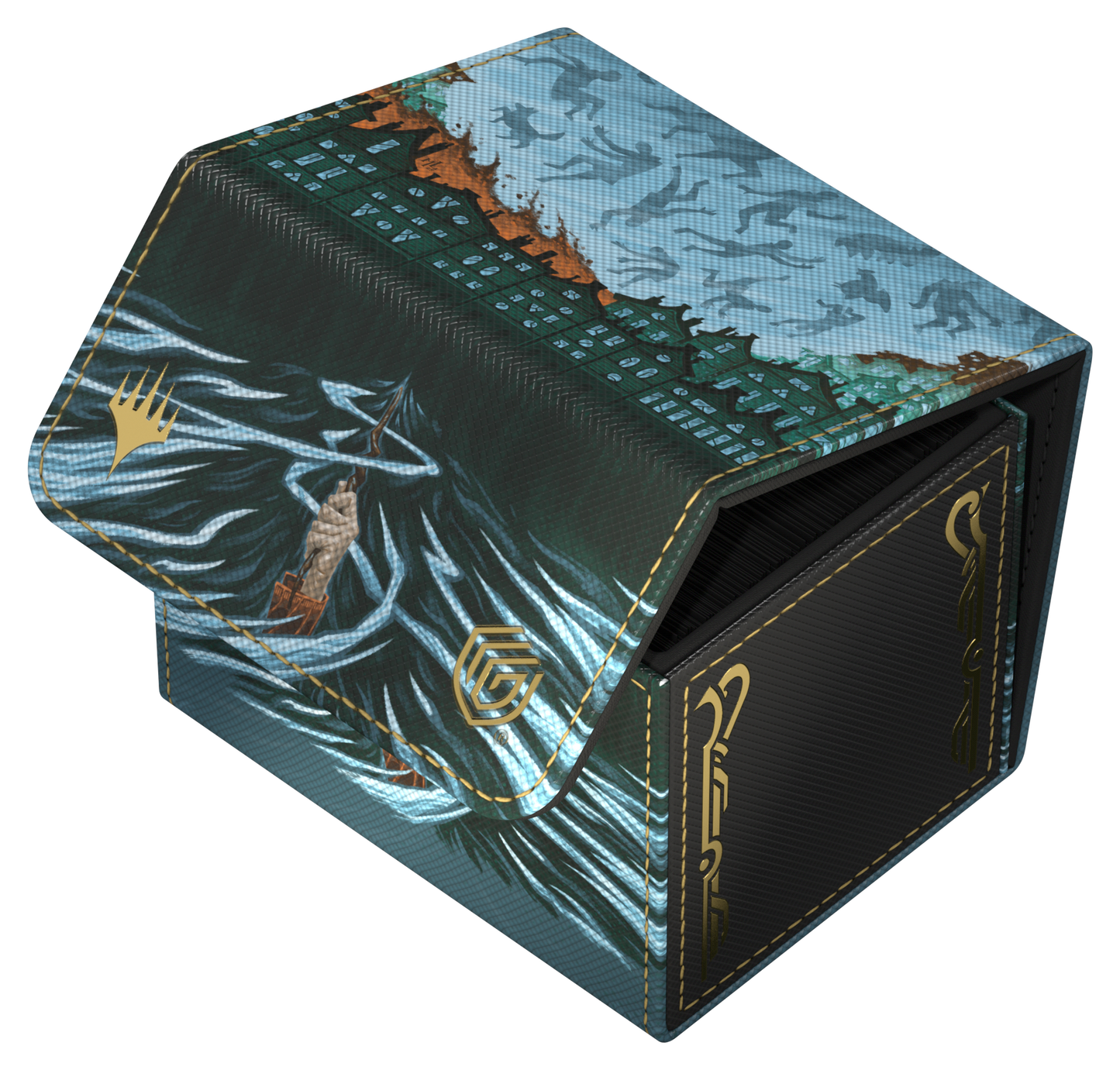 Sidewinder 100+ Xenoskin MTG Secrets of Strixhaven - Cyclonic Rift