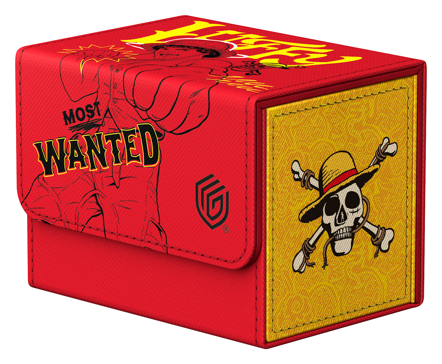 Ultimate Guard Deck Case Sidewinder 80+ Xenoskin One Piece - Luffy