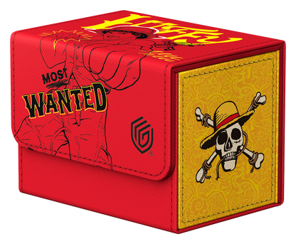 Ultimate Guard Deck Case Sidewinder 80+ Xenoskin One Piece - Luffy