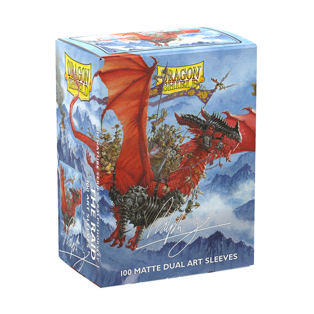 Dragon Shield Sleeves Dual Matte The Raid 100ct