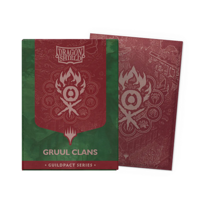 Dragon Shield Sleeves Dual Matte MTG Guildpact Grull Clans 100ct