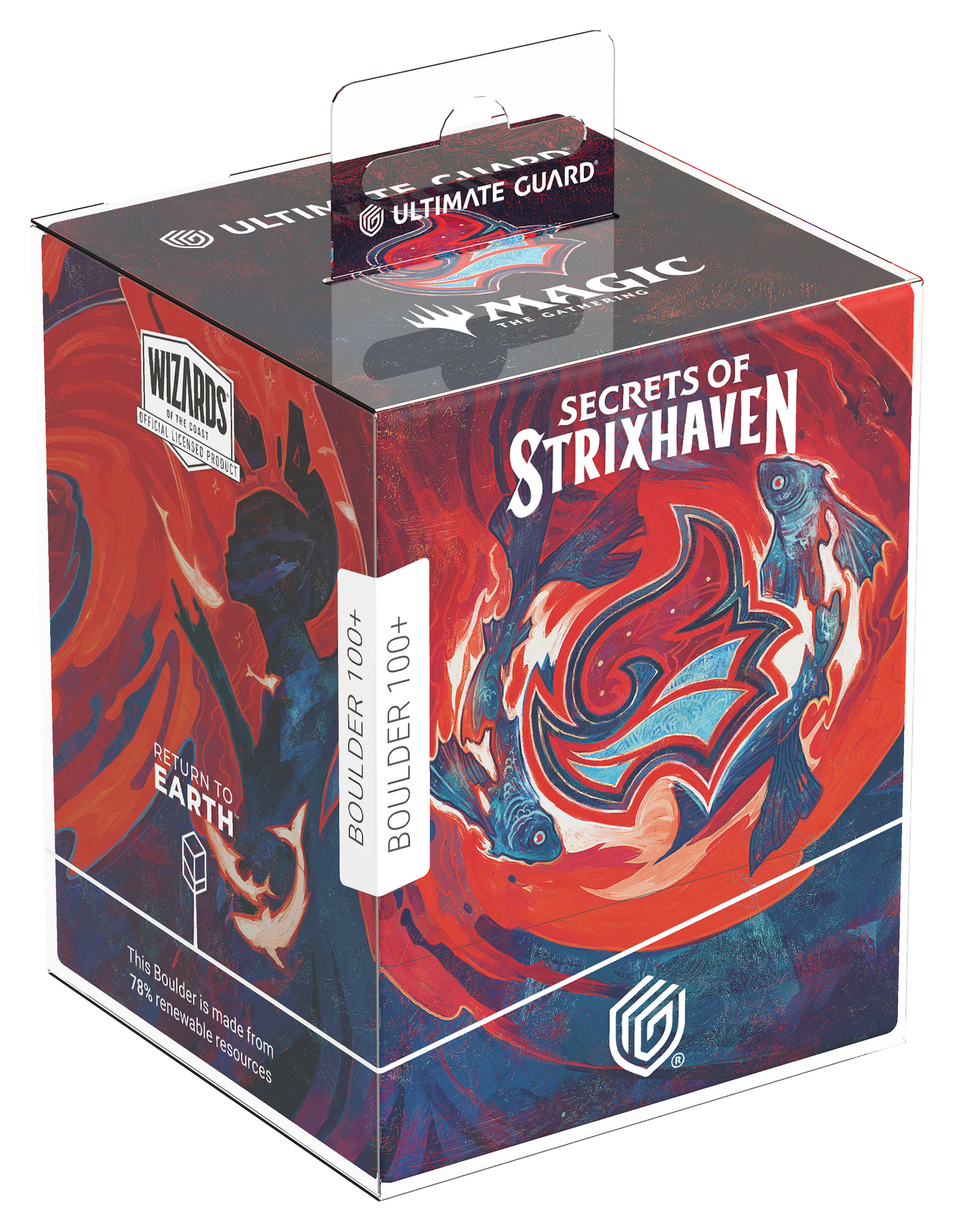 RTE Boulder 100+ MTG Secrets of Strixhaven - Prismari