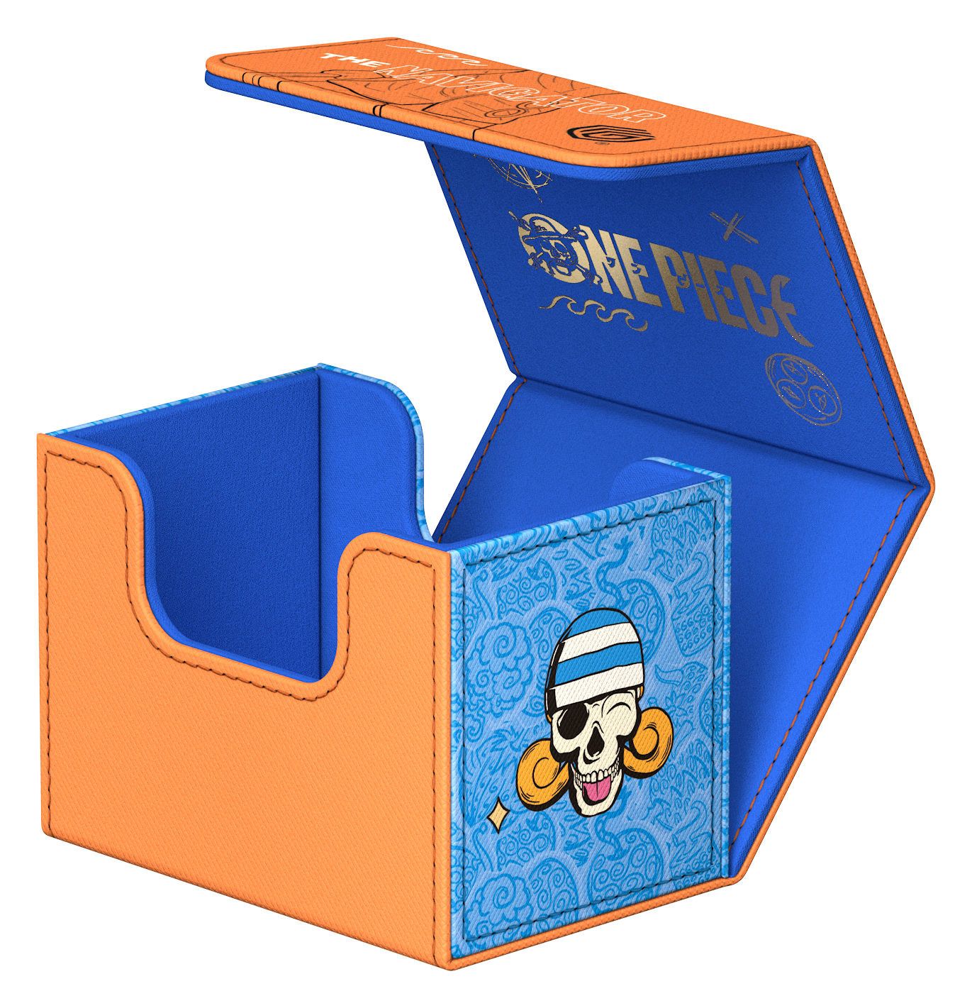 Ultimate Guard Deck Case Sidewinder 80+ Xenoskin One Piece - Nami