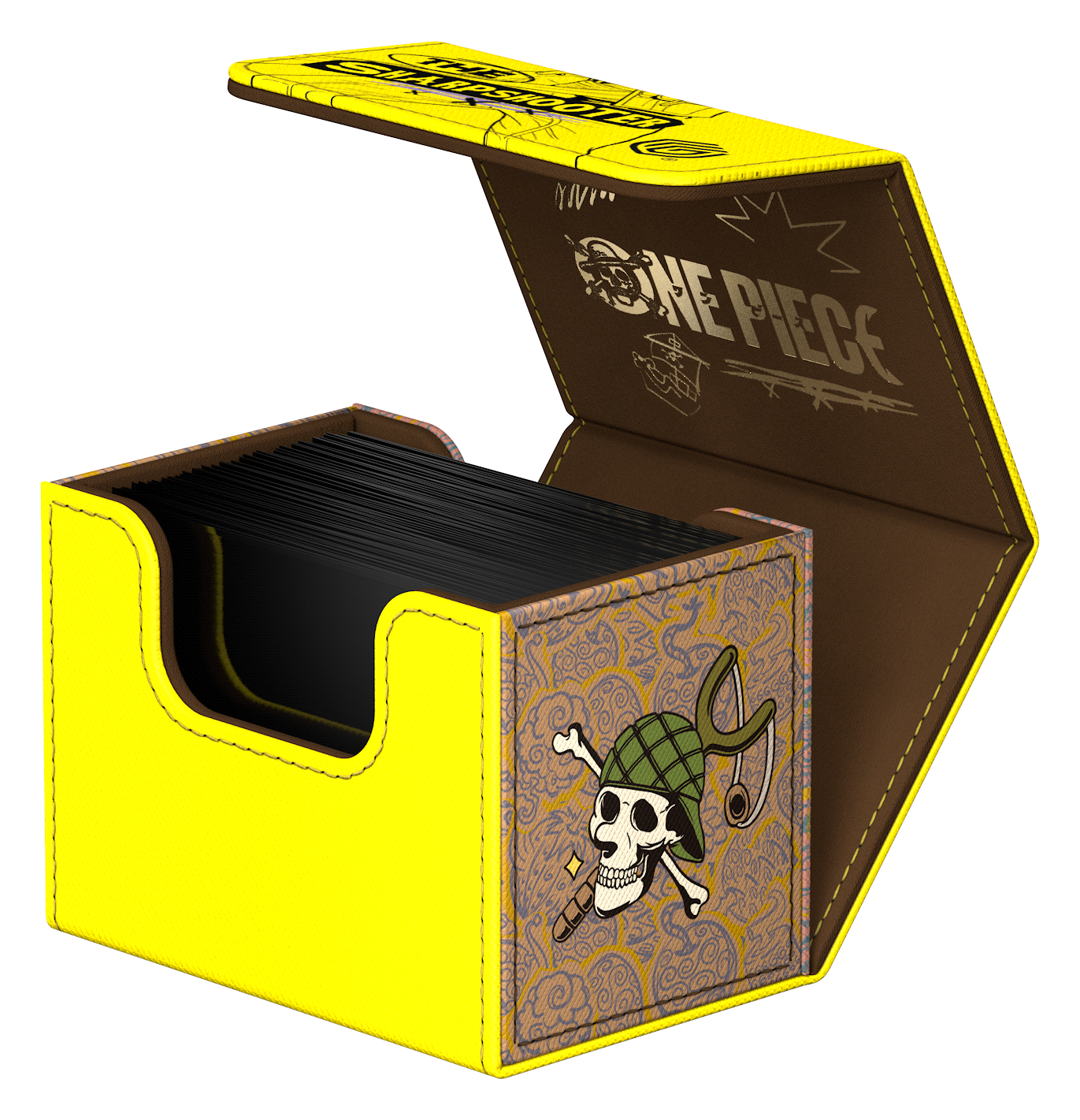 Ultimate Guard Deck Case Sidewinder 80+ Xenoskin One Piece - Usopp