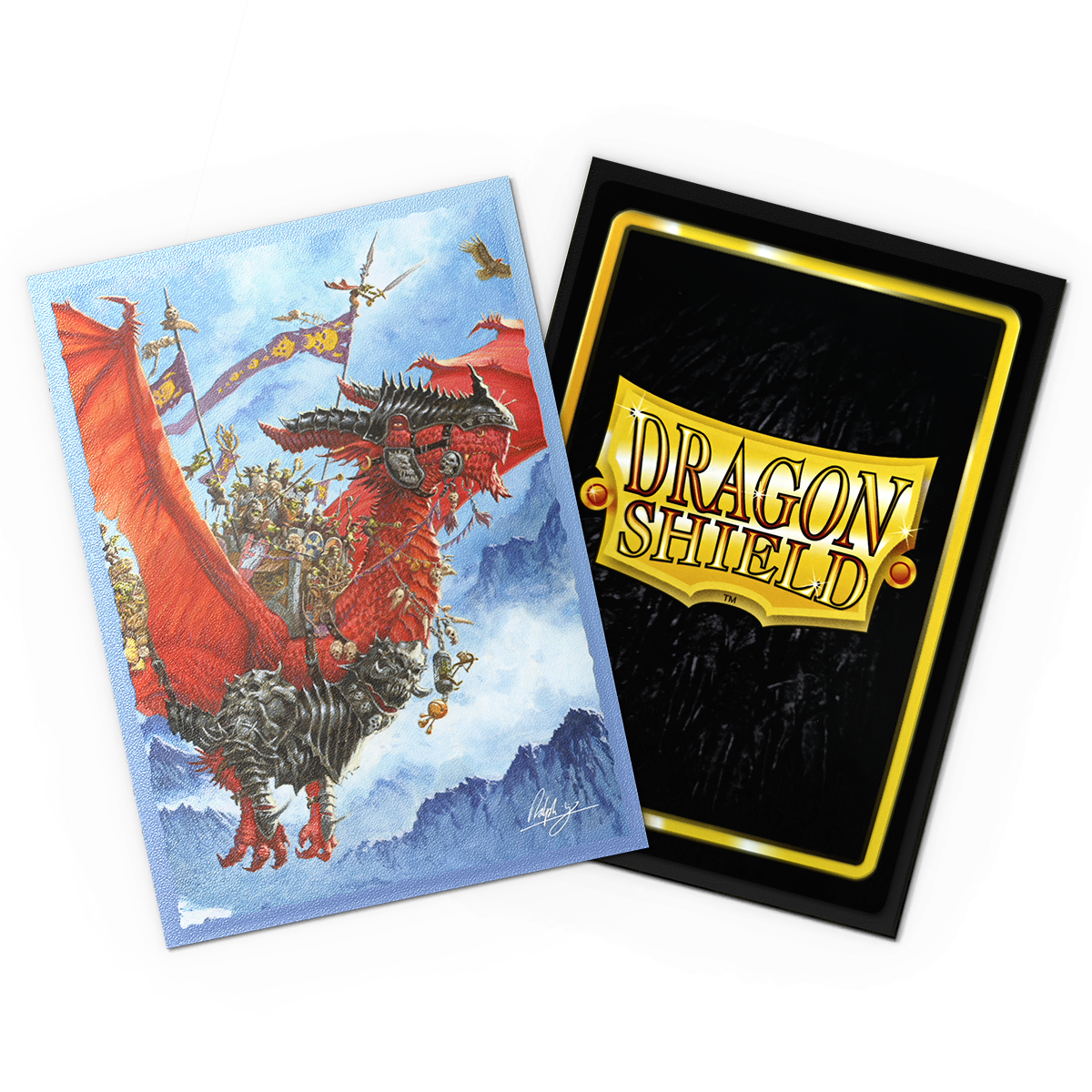 Dragon Shield Sleeves Dual Matte The Raid 100ct