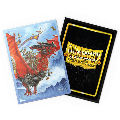 Dragon Shield Sleeves Dual Matte The Raid 100ct