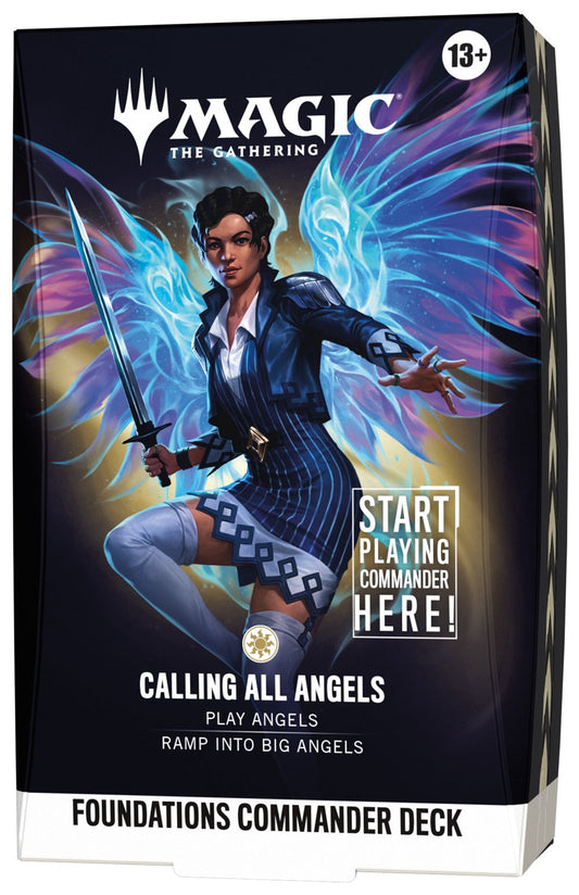 MTG Foundations Commander Deck - Calling All Angels (EN)