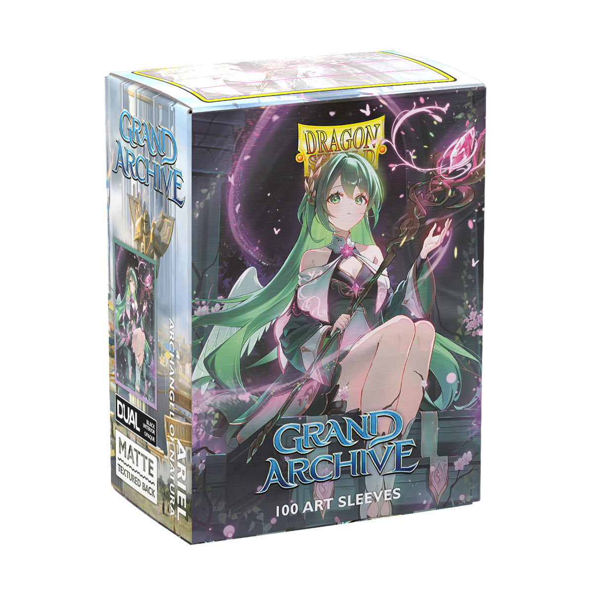 Dragon Shield Sleeves Grand Archive Ariel, Archangel Of Natura 100ct