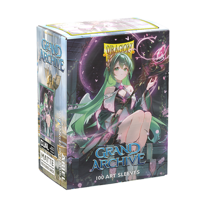 Dragon Shield Sleeves Grand Archive Ariel, Archangel Of Natura 100ct