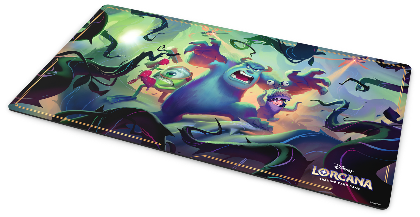 Disney Lorcana Set 13 Playmat Attack Of The Vine!
