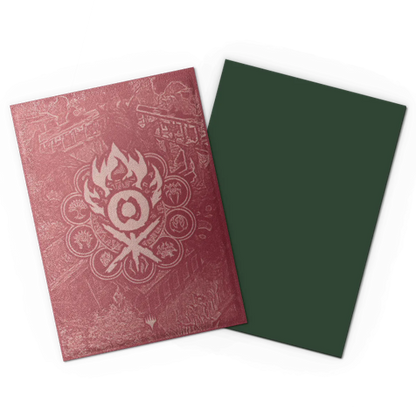 Dragon Shield Sleeves Dual Matte MTG Guildpact Grull Clans 100ct