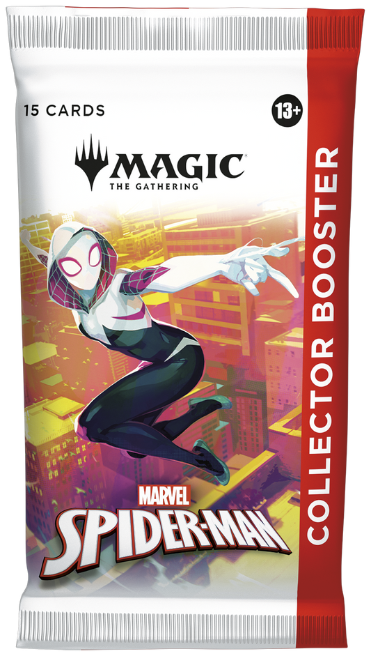 MTG SPIDER-MAN Collector Booster Pack (EN)