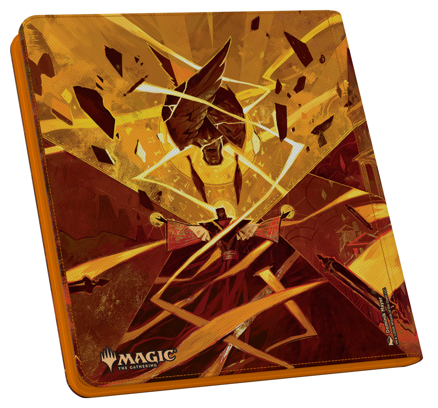 Zipfolio 480 Xenoskin MTG Secrest os Strixhaven - Lorehold