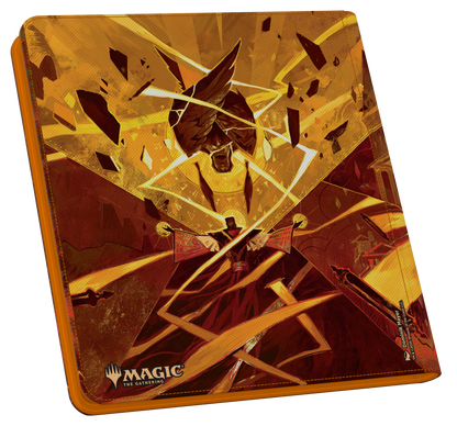 Zipfolio 480 Xenoskin MTG Secrest os Strixhaven - Lorehold