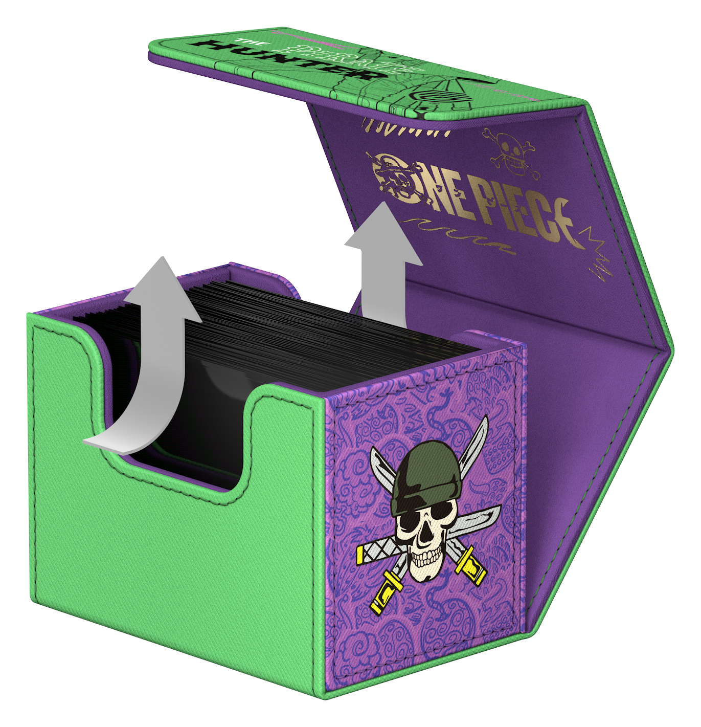 Ultimate Guard Deck Case Sidewinder 80+ Xenoskin One Piece - Zoro