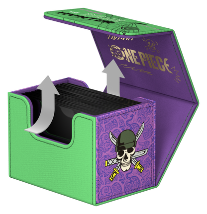 Ultimate Guard Deck Case Sidewinder 80+ Xenoskin One Piece - Zoro