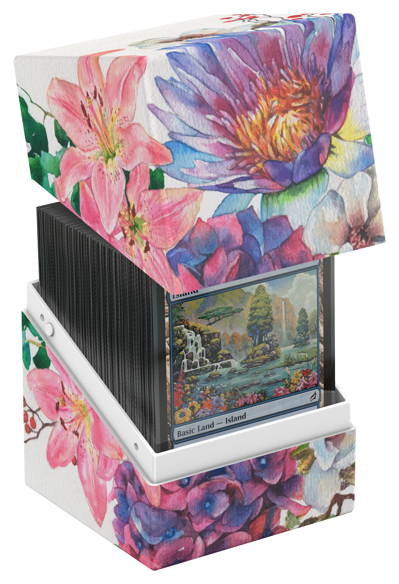 UG Deck Case Boulder 100+ Floral Places - Lotus Bloom