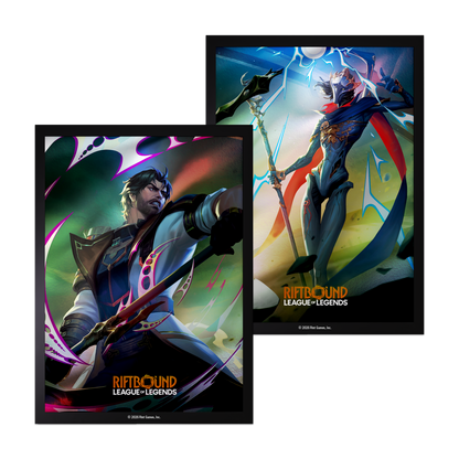 Riftbound League Of Legends TCG Vendetta Art Sleeves #2 100ct