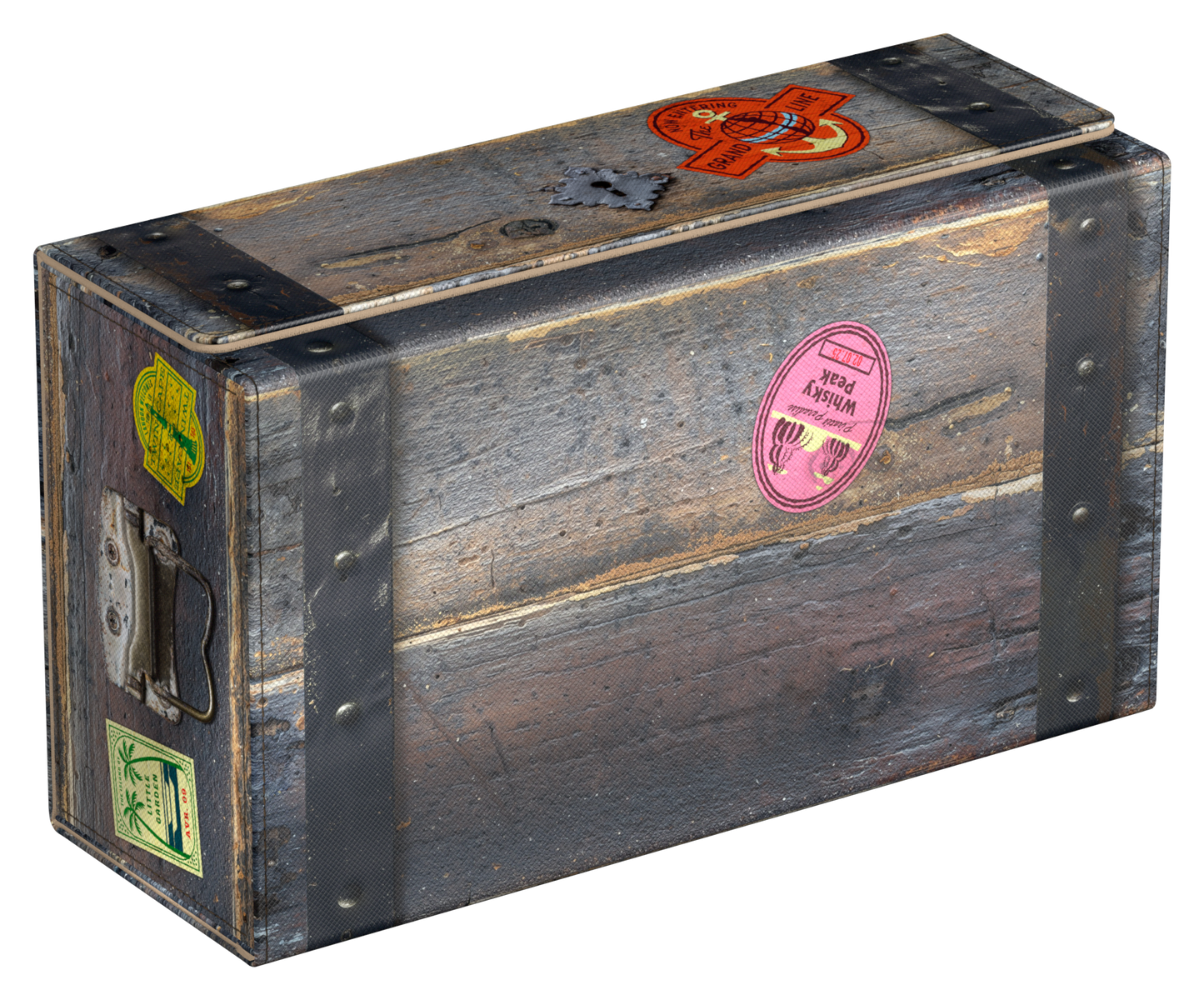 Squaroes Netflix One Piece Wv1 Collector's Case Wooden Chest