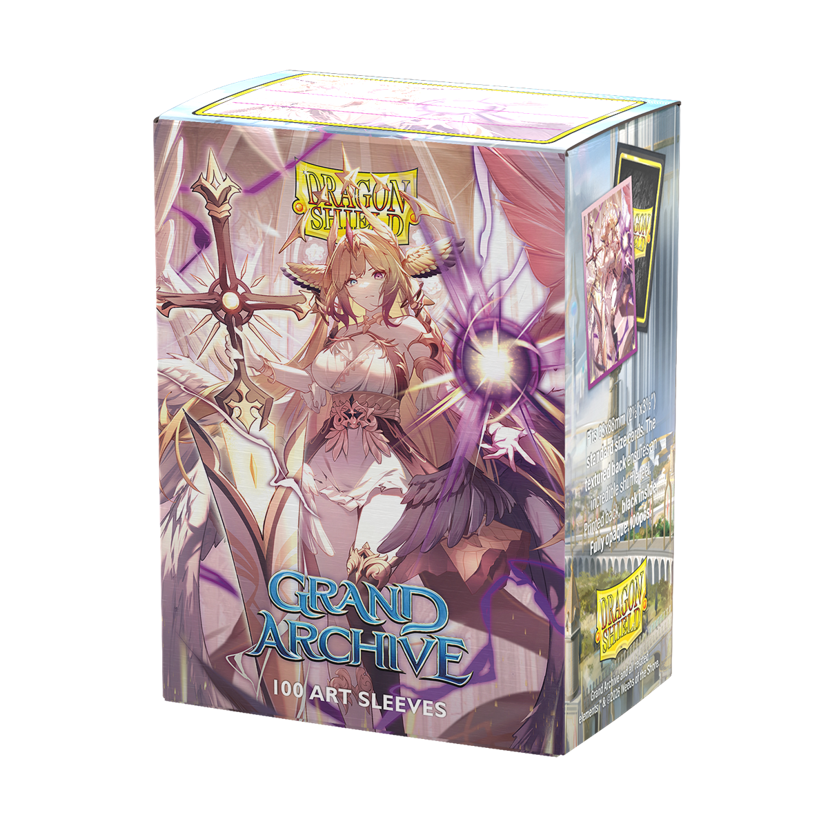 Dragon Shield Sleeves Grand Archive Haniel, Archangel Of Spectra 100ct