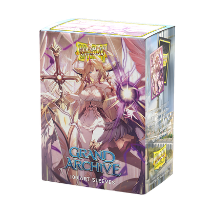 Dragon Shield Sleeves Grand Archive Haniel, Archangel Of Spectra 100ct