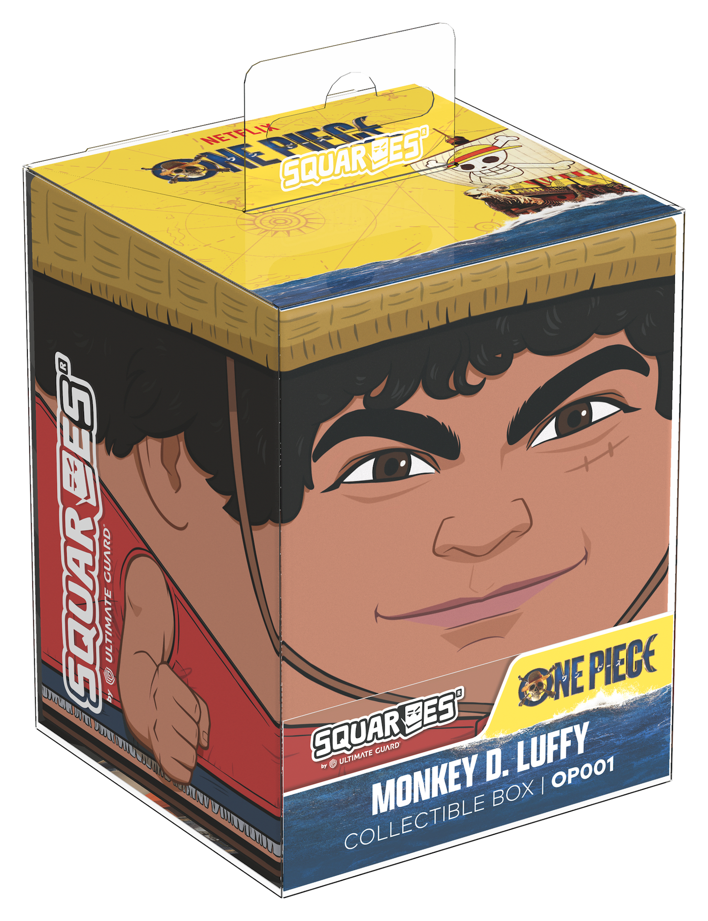 Squaroes Netflix One Piece Wv1 Monkey D. Luffy