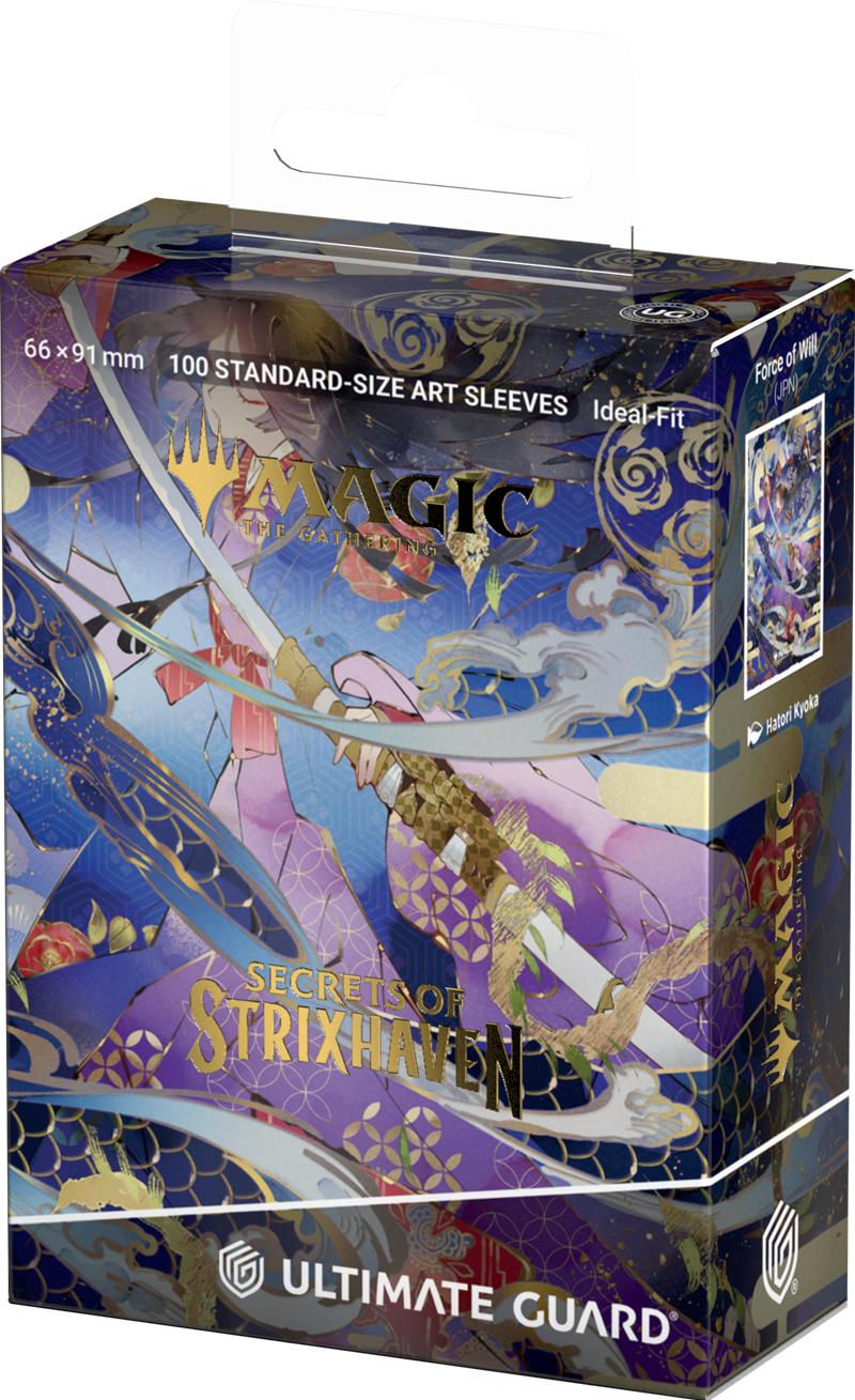 Ultimate Guard Art Sleeves MTG Secrets Of Strixhaven - Blue Mythic 1