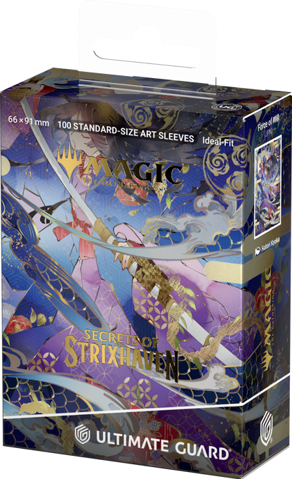 Ultimate Guard Art Sleeves MTG Secrets Of Strixhaven - Blue Mythic 1