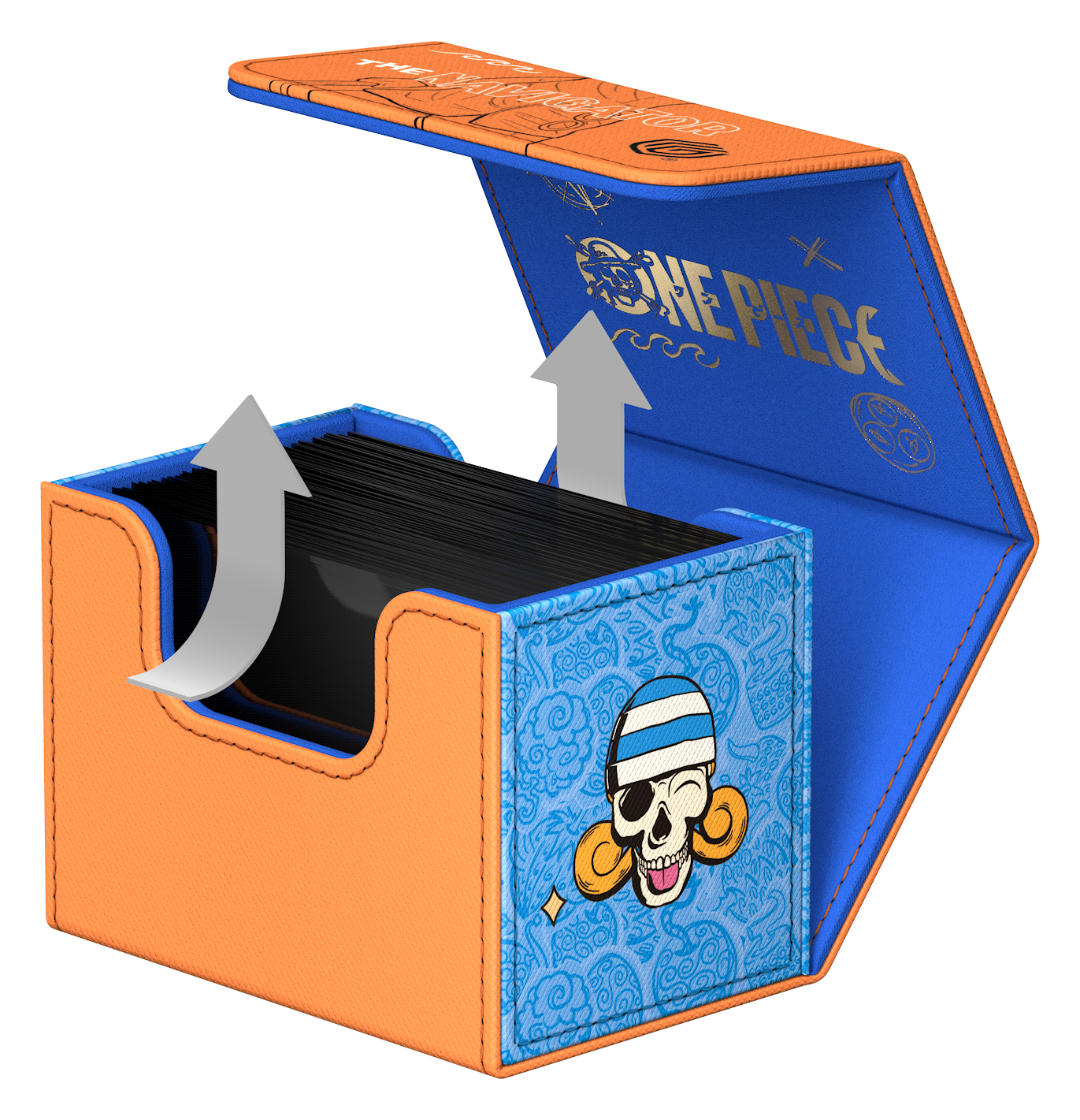 Ultimate Guard Deck Case Sidewinder 80+ Xenoskin One Piece - Nami