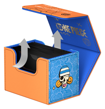 Ultimate Guard Deck Case Sidewinder 80+ Xenoskin One Piece - Nami