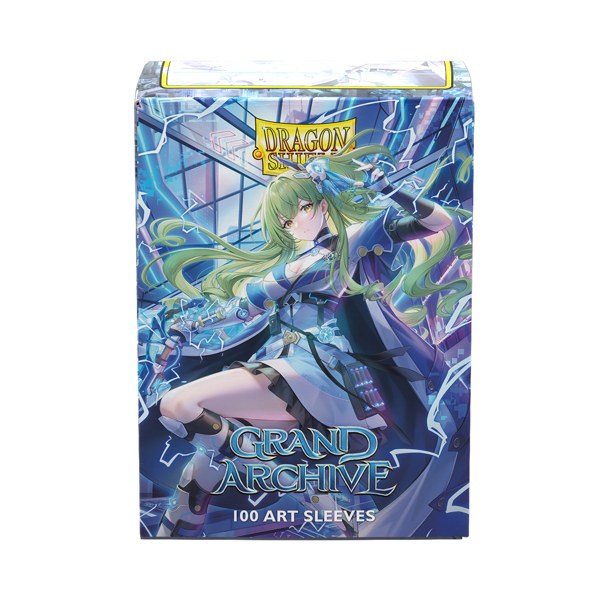 Dragon Shield Sleeves Grand Archive Lorraine, Arclight Saber 100ct