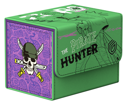 Ultimate Guard Deck Case Sidewinder 80+ Xenoskin One Piece - Zoro