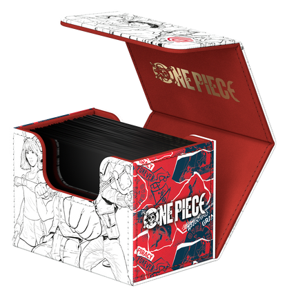 Ultimate Guard Deck Case Sidewinder 80+ Xenoskin One Piece - Sketch