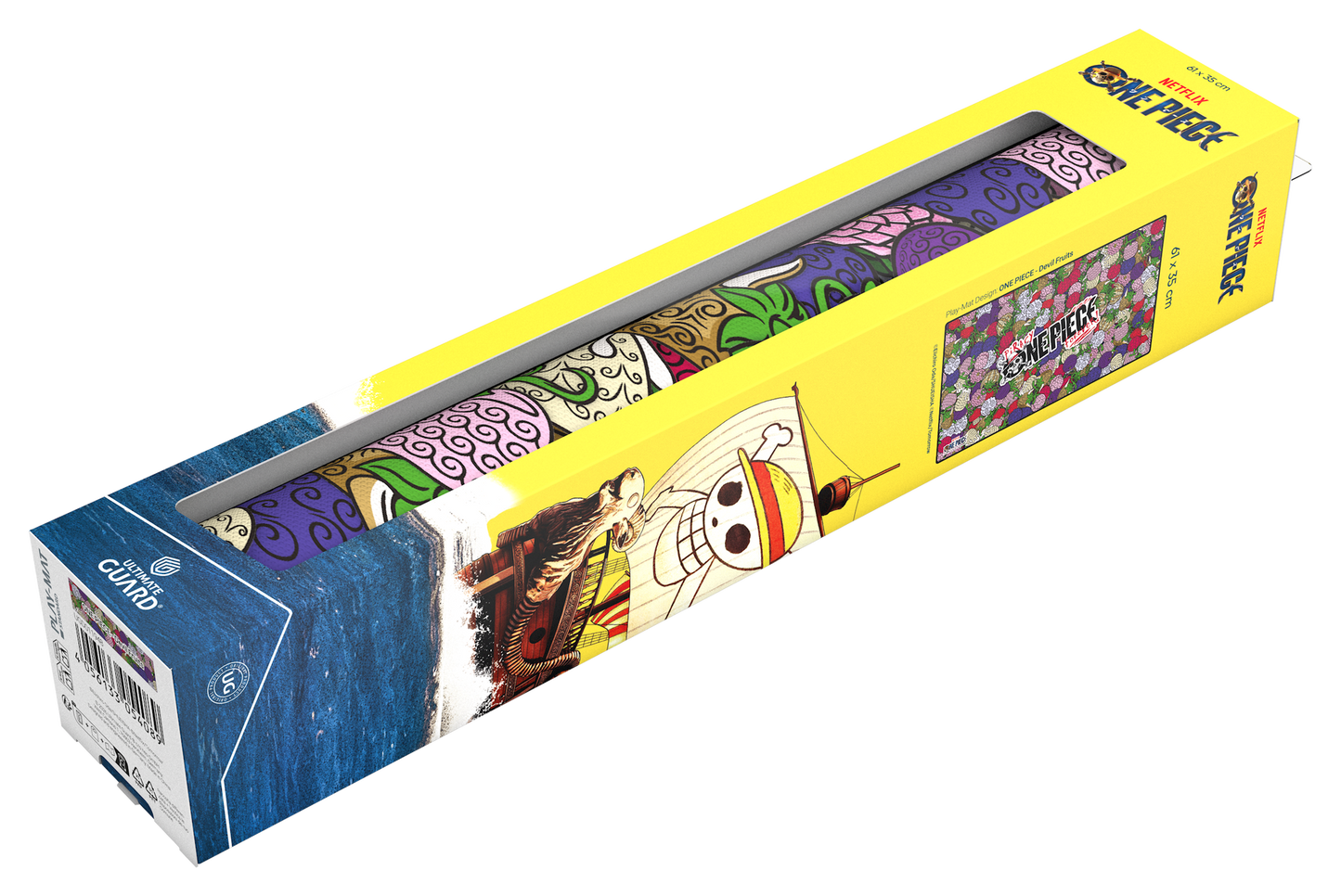 Ultimate Guard Playmat One Piece - Devilfruit Pattern