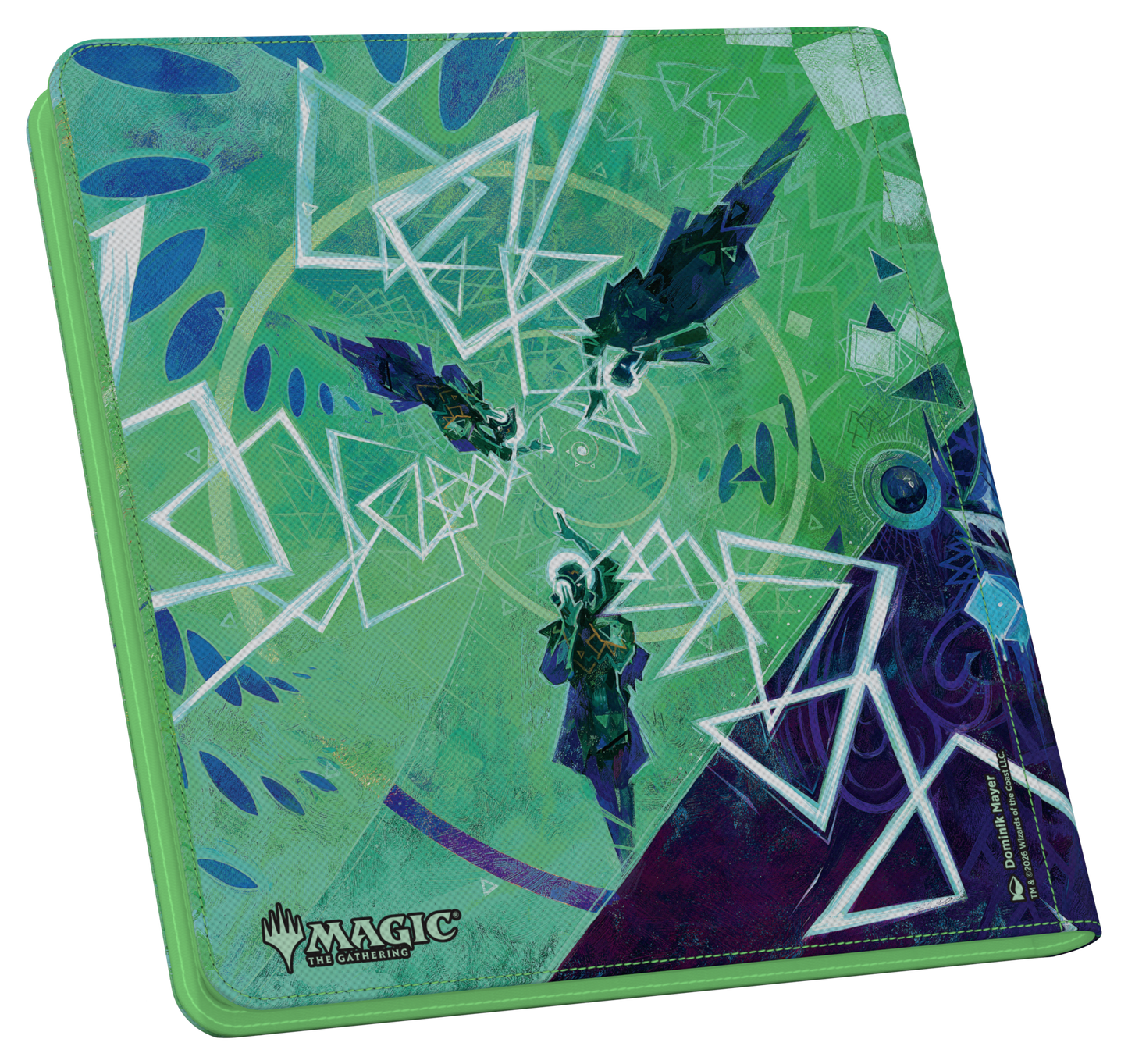 Zipfolio 480 Xenoskin MTG Secrest os Strixhaven - Quandrix