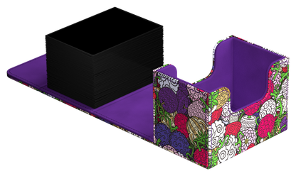 Ultimate Guard Deck Case Sidewinder 80+ Xenoskin One Piece - Devilfruit Pattern