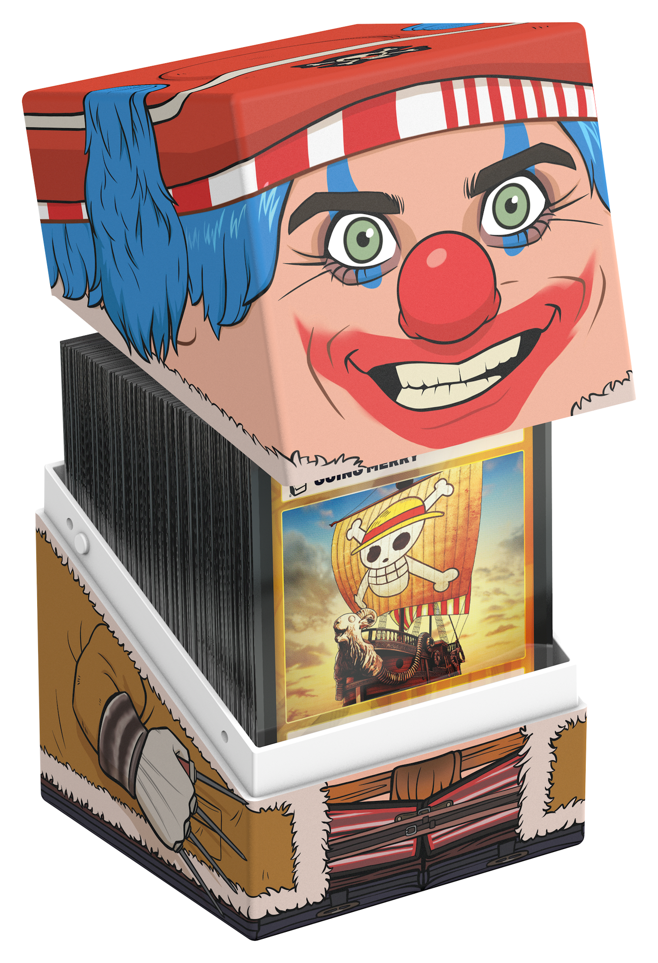 Squaroes Netflix One Piece Wv1 Buggy The Clown