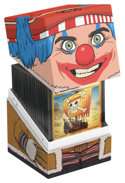 Squaroes Netflix One Piece Wv1 Buggy The Clown