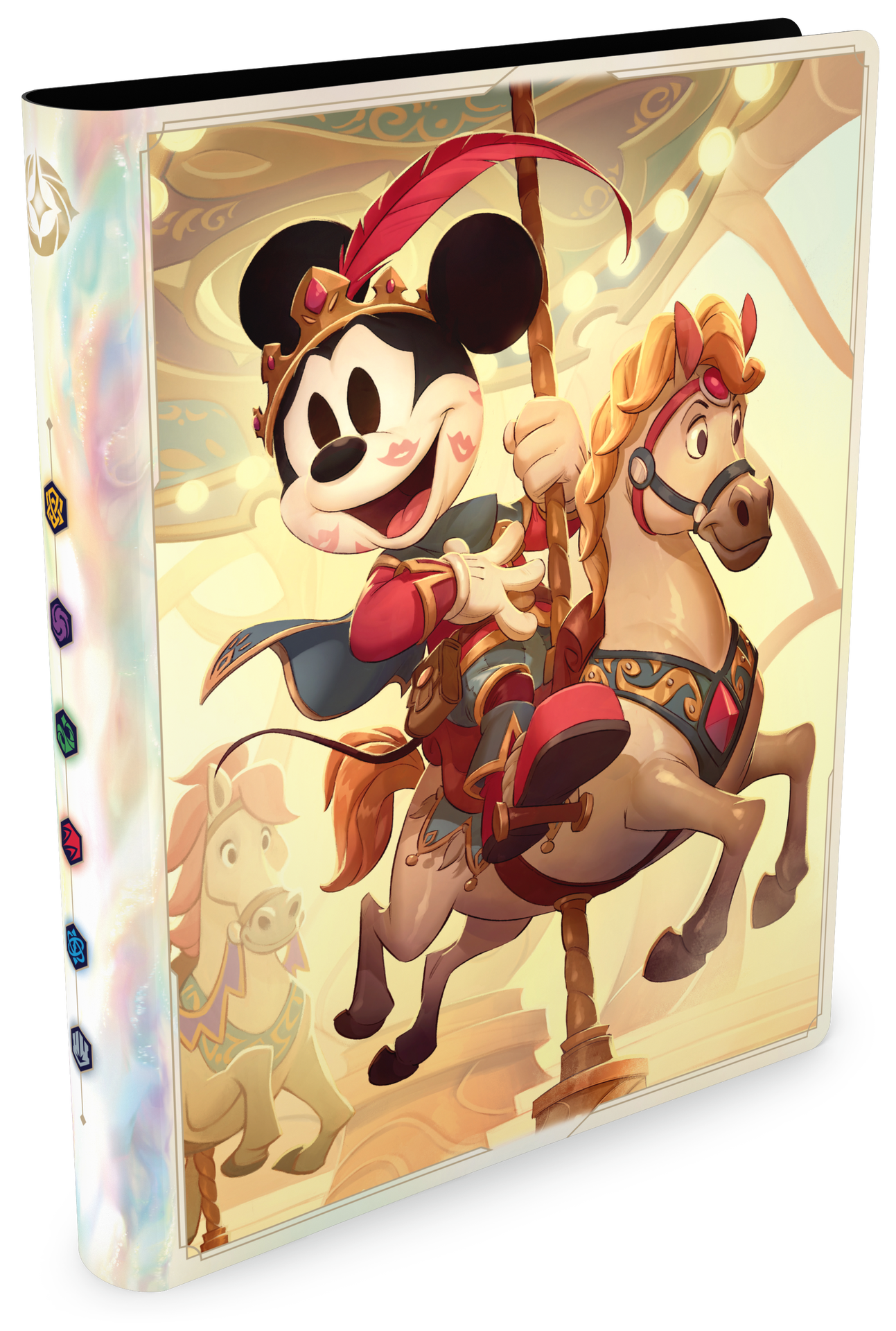 Disney Lorcana Set 13 Portfolio Mickey & Minnie