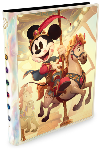 Disney Lorcana Set 13 Portfolio Mickey & Minnie