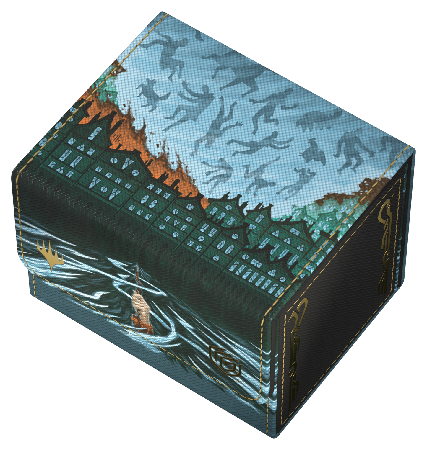 Sidewinder 100+ Xenoskin MTG Secrets of Strixhaven - Cyclonic Rift