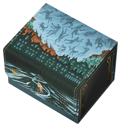 Sidewinder 100+ Xenoskin MTG Secrets of Strixhaven - Cyclonic Rift