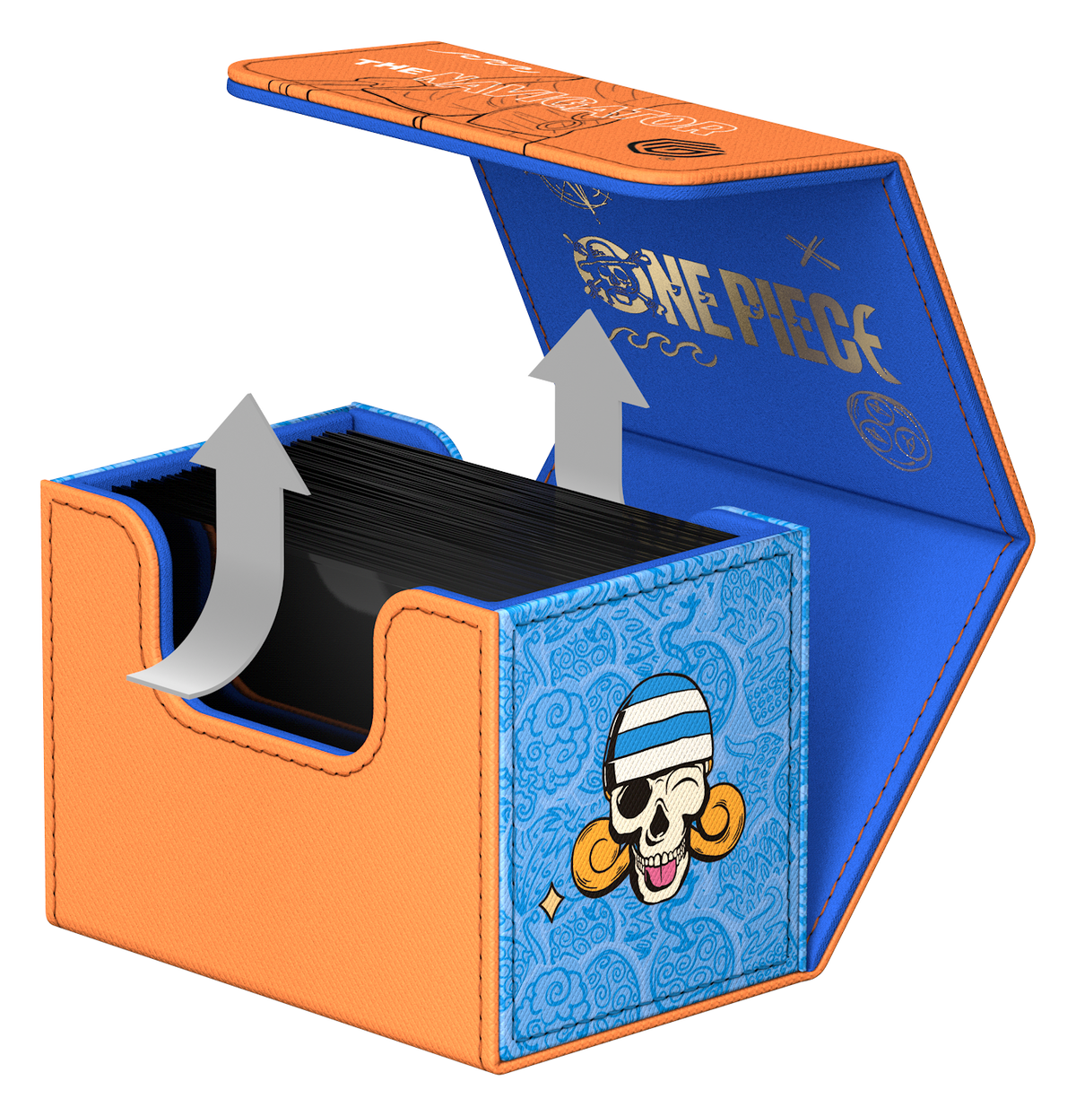 Ultimate Guard Deck Case Sidewinder 80+ Xenoskin One Piece - Nami