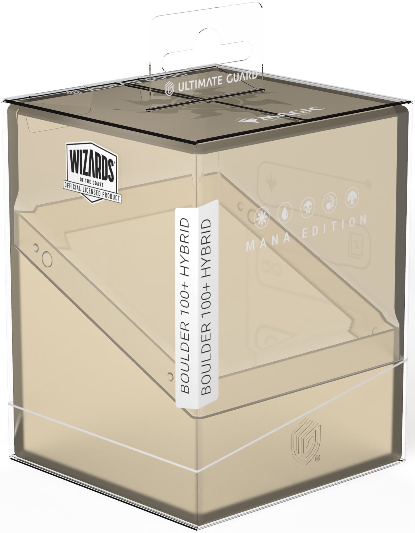 Deck Case Boulder 100+ MTG Mana Edition Plains